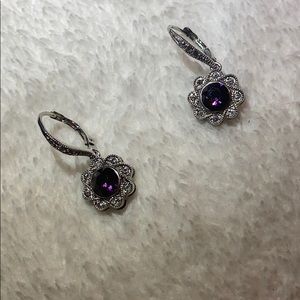 Dangling earrings